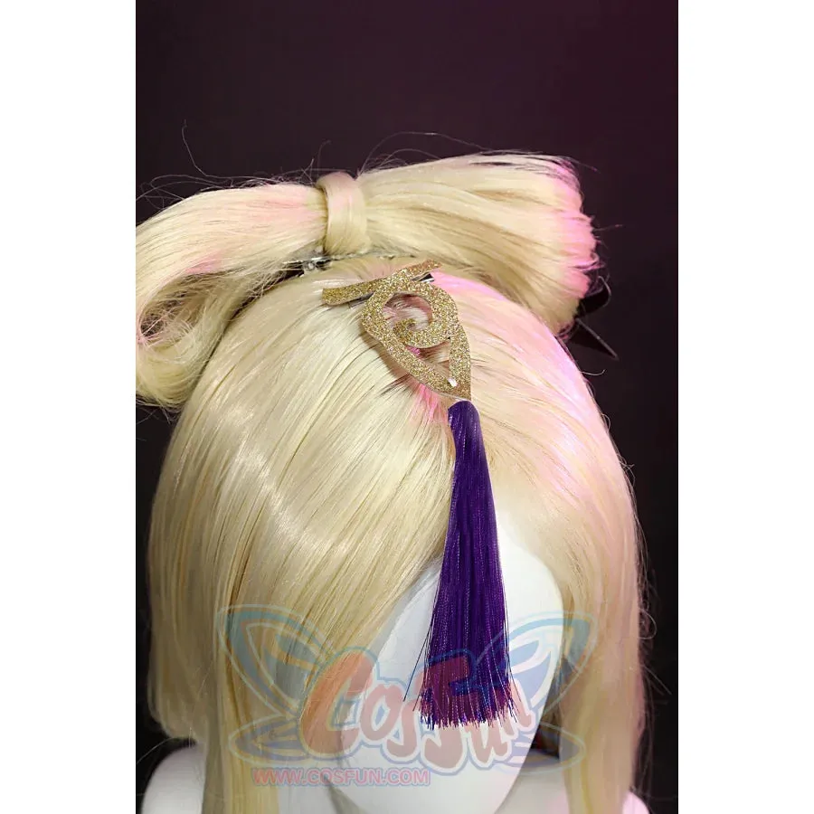 Genshin Impact Ningguang Orchid's Evening Gown Cosplay Costume C00976