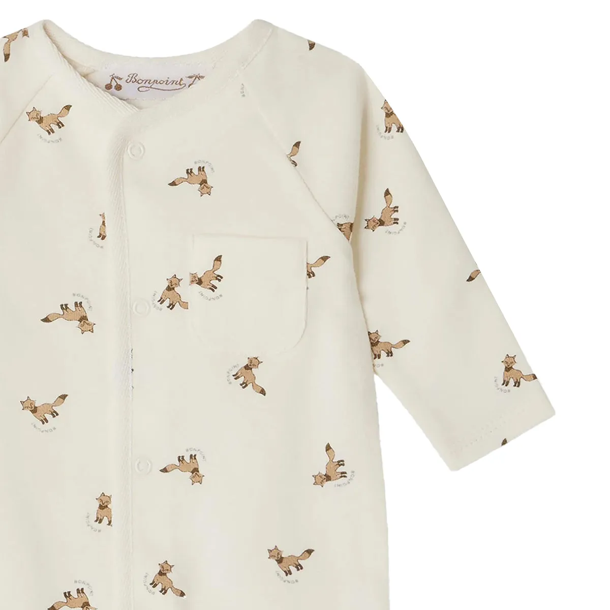 Georget Fox Onesie