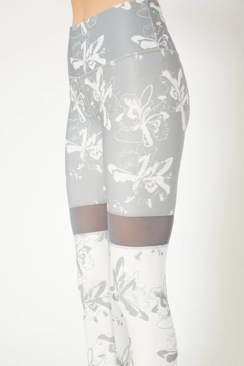 Girl label mid rise 7/8 leggings