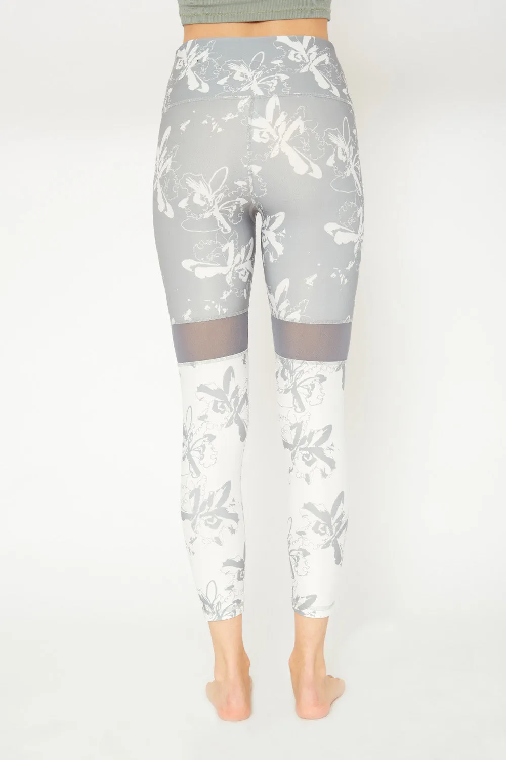 Girl label mid rise 7/8 leggings