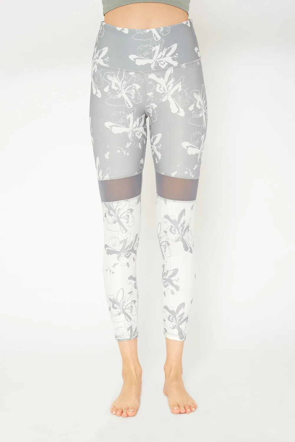Girl label mid rise 7/8 leggings
