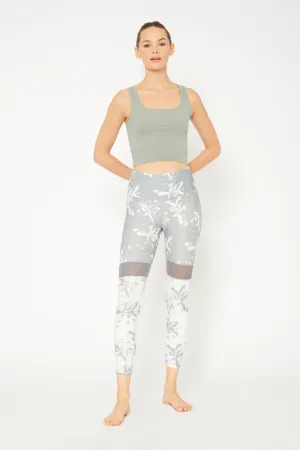 Girl label mid rise 7/8 leggings