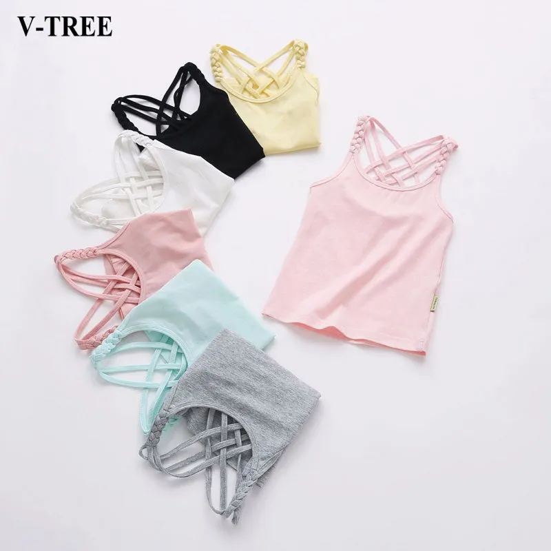 Girls Cotton T-shirts