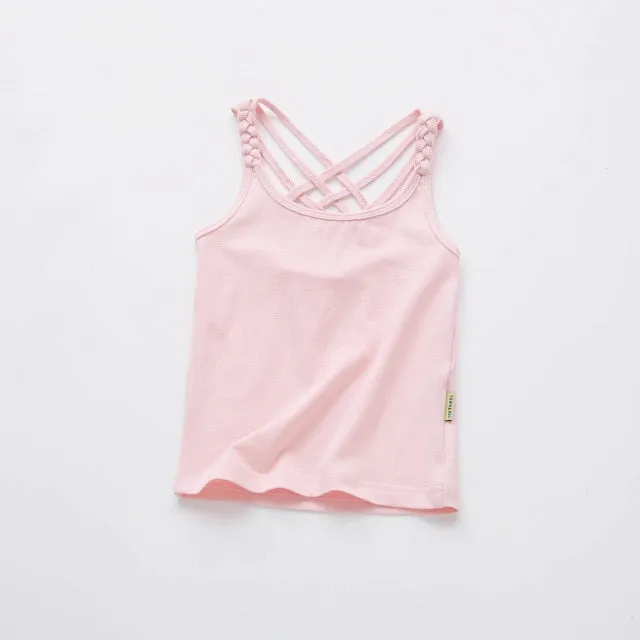 Girls Cotton T-shirts
