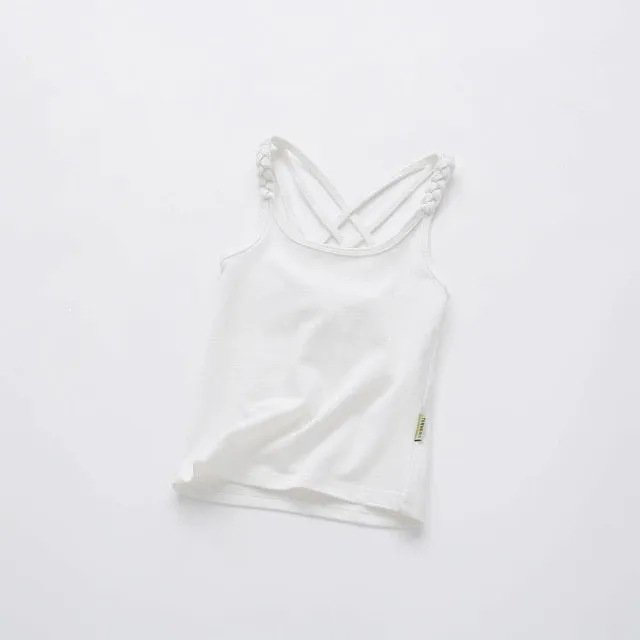 Girls Cotton T-shirts