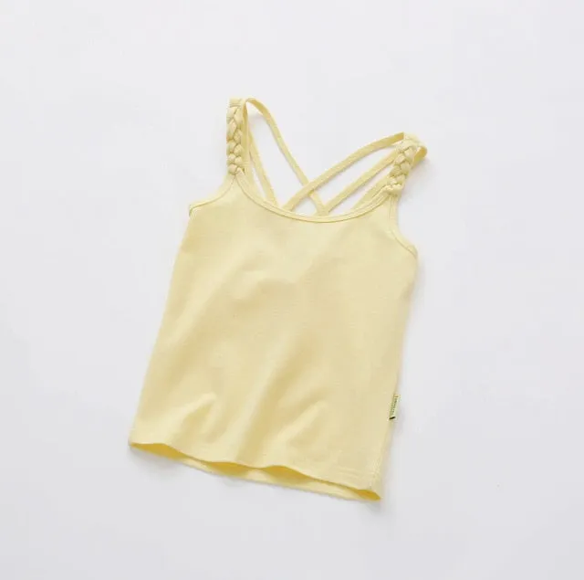 Girls Cotton T-shirts