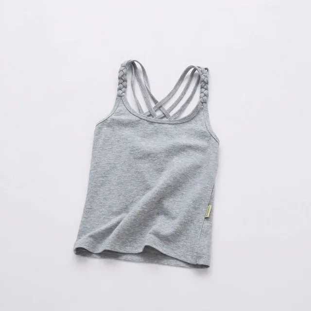 Girls Cotton T-shirts