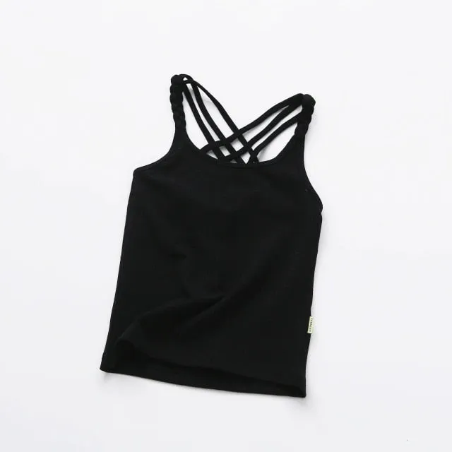 Girls Cotton T-shirts