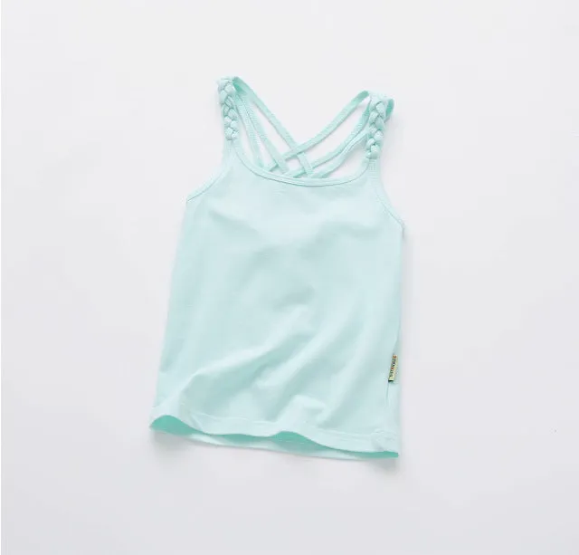 Girls Cotton T-shirts
