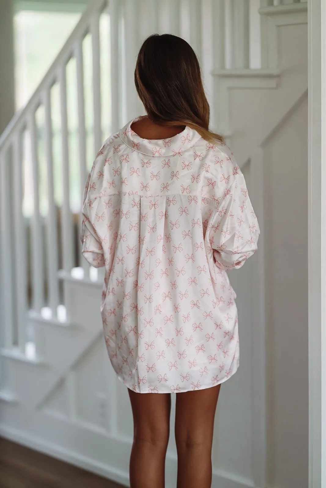 Girls Night Short Set - Pink