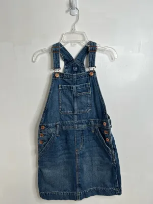 Girls Size 8 Girls Denim GAP Overalls