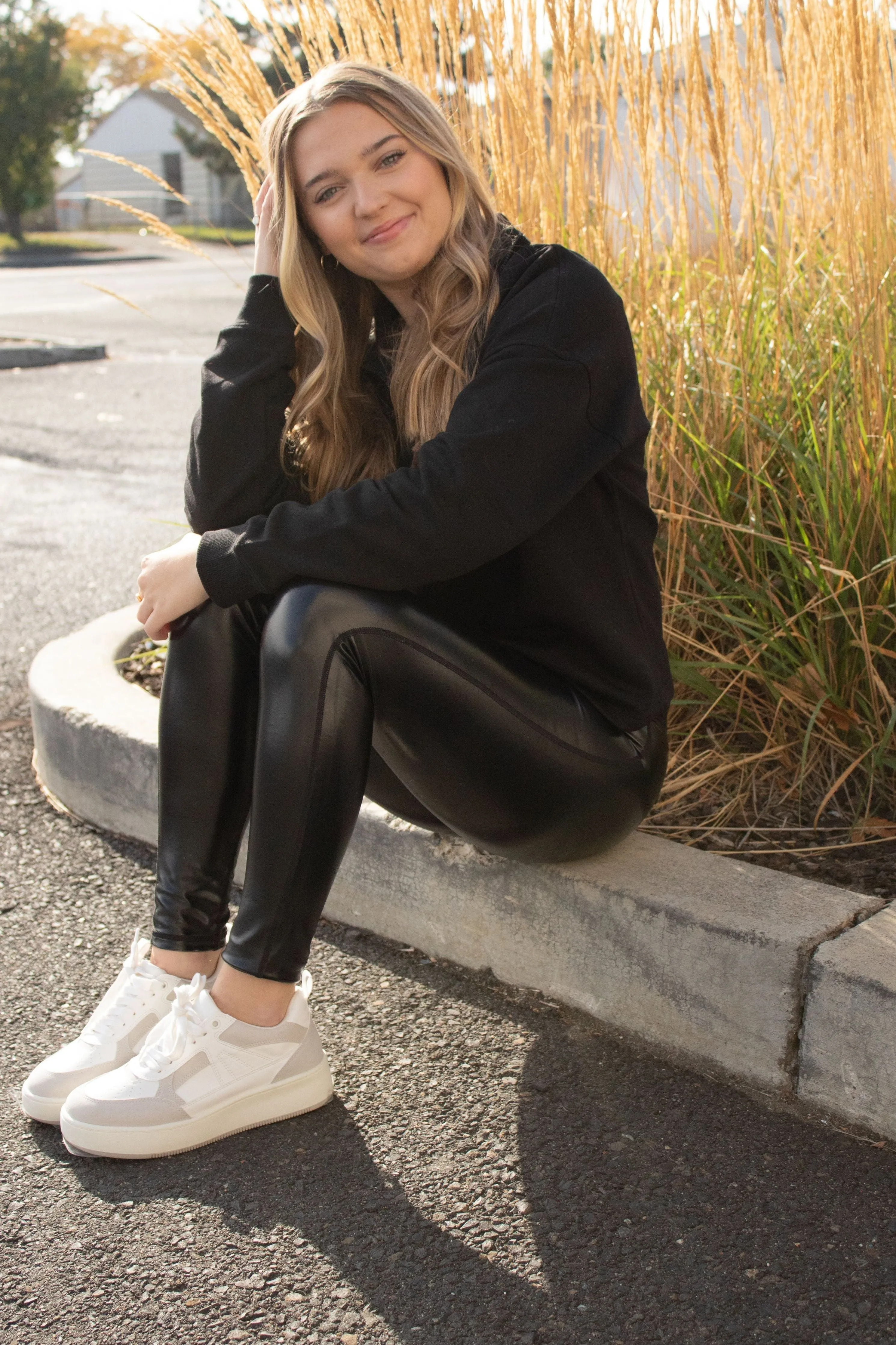Glossy Leggings