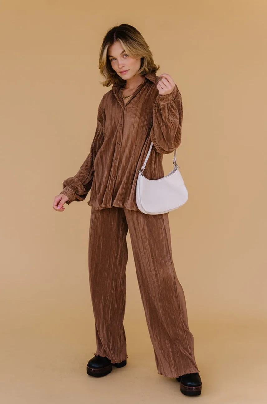 Glow Girl Satin Set