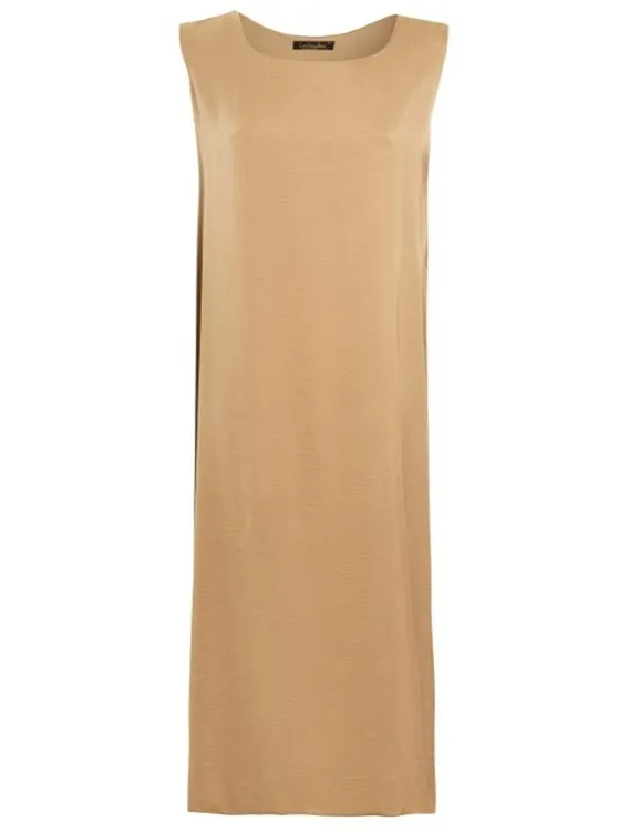 Gold Slip Dress
