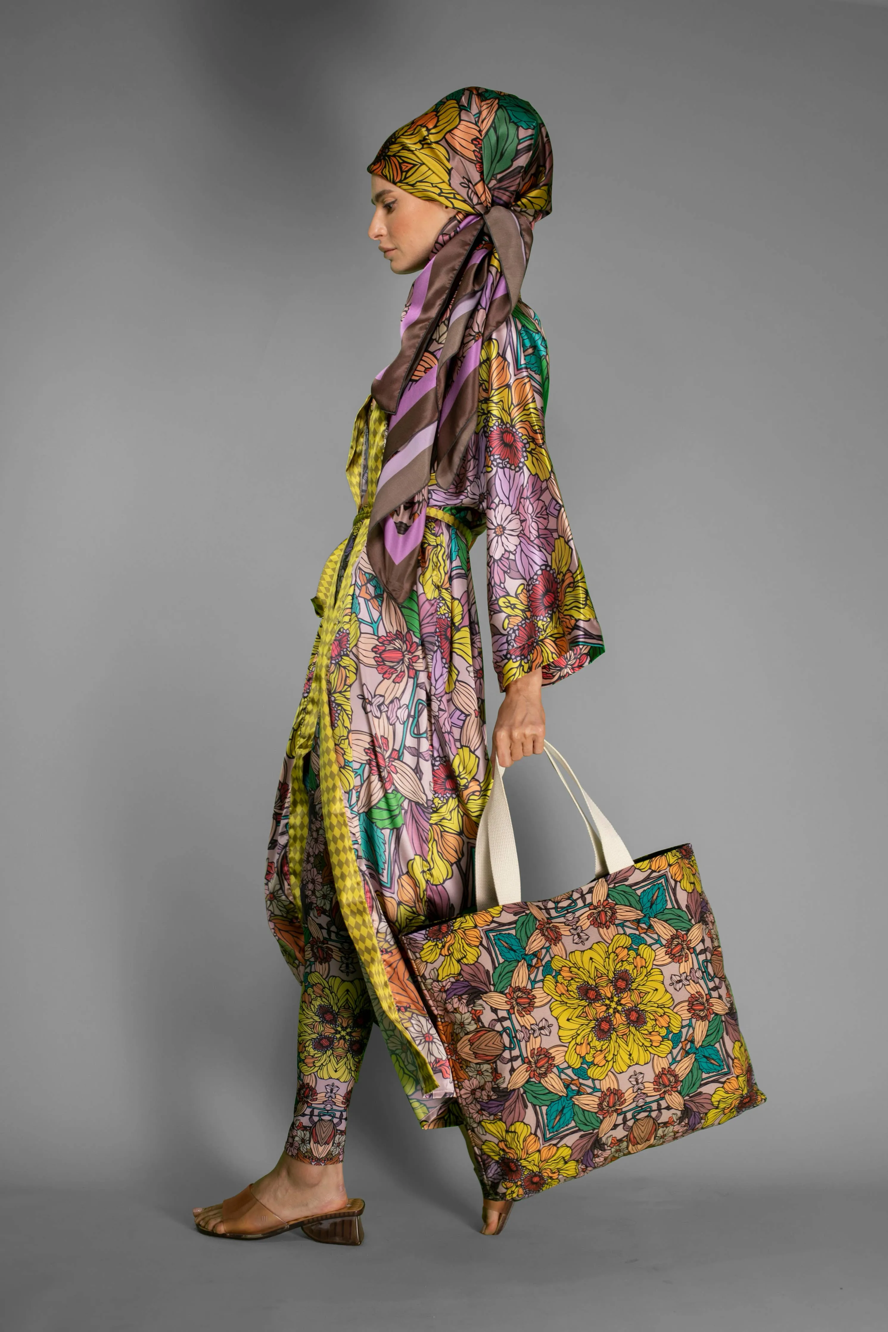 Golden Duchess Kimono
