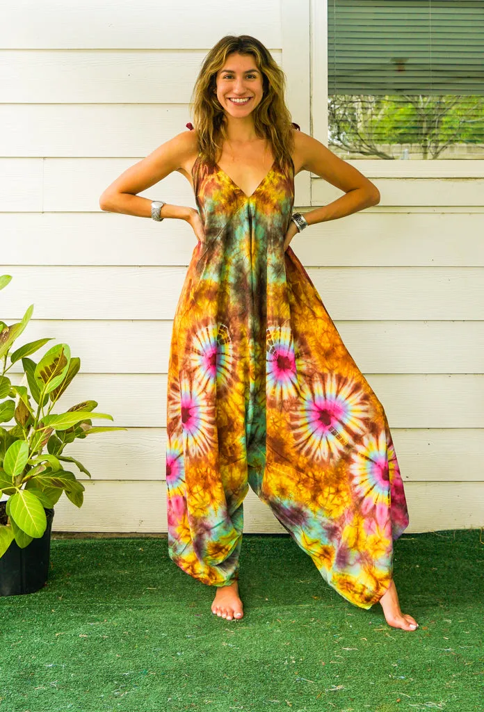 Golden Earth Pocket Jumpsuit