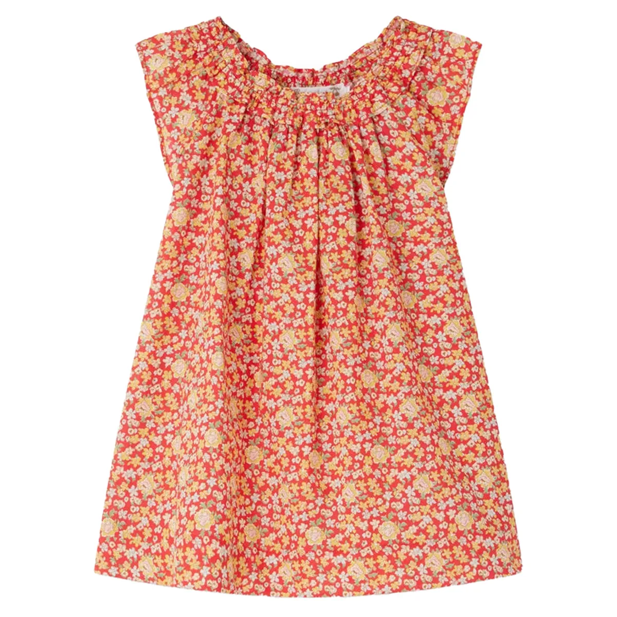 Goldina Poppy Liberty Dress