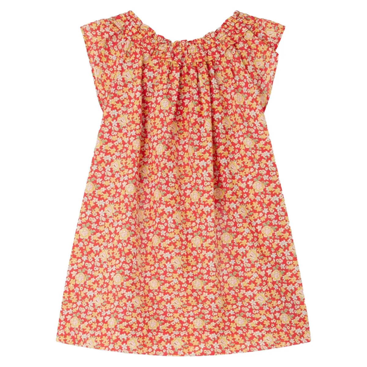 Goldina Poppy Liberty Dress