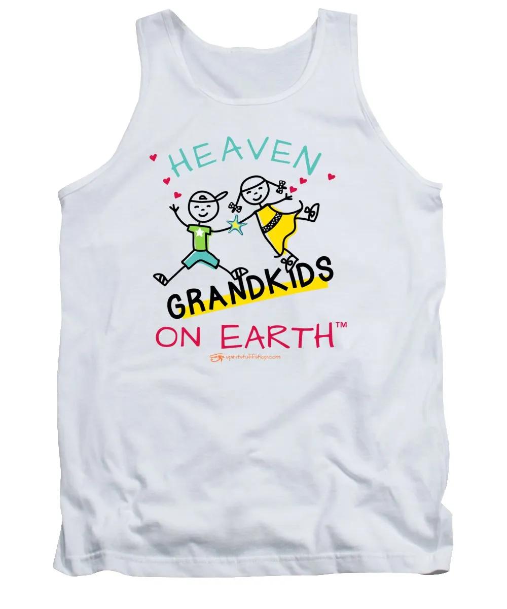 Grandkids Heaven on Earth - Tank Top