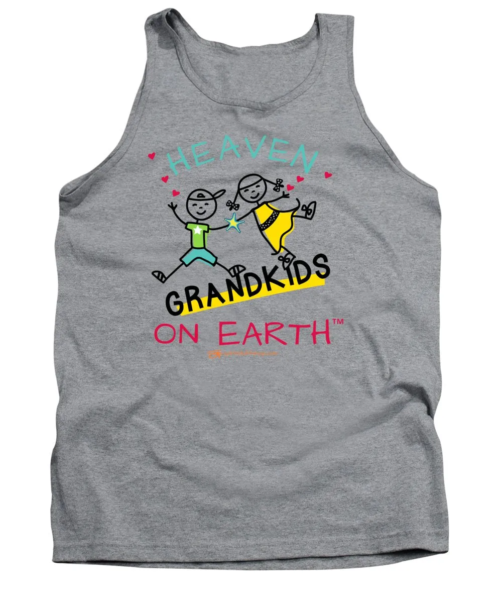 Grandkids Heaven on Earth - Tank Top