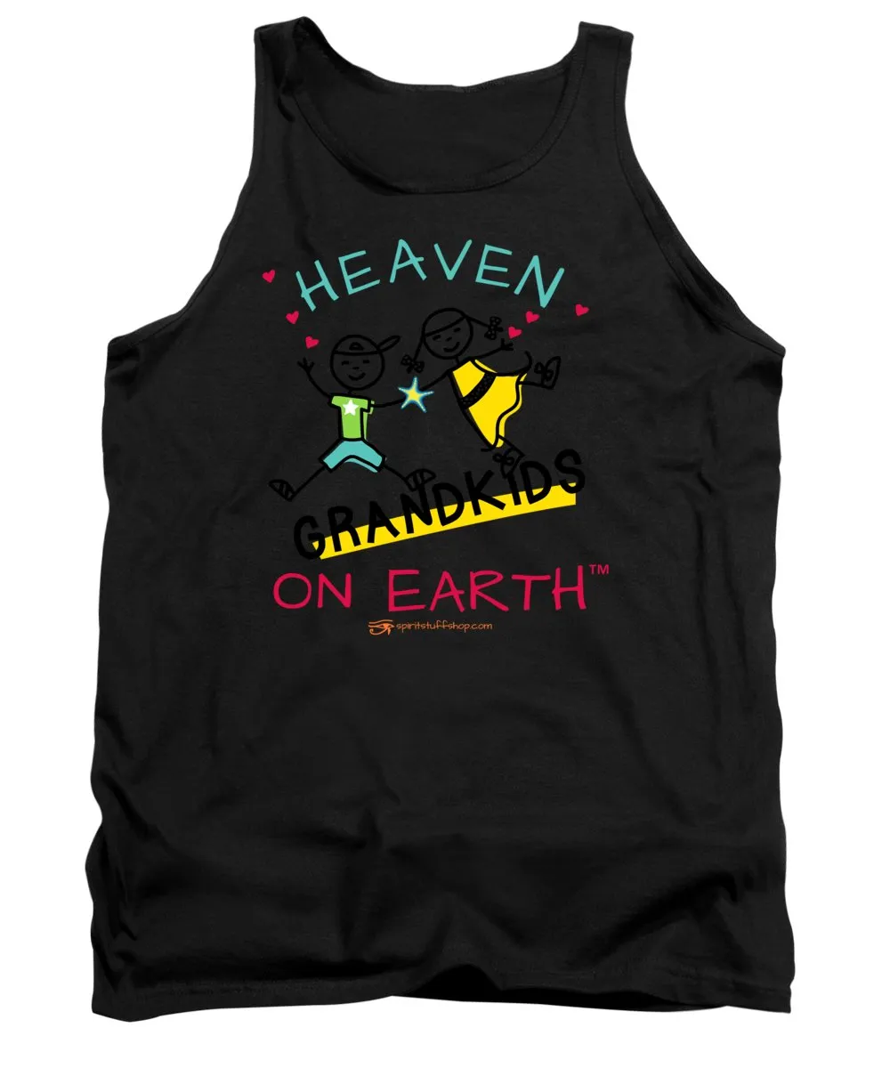Grandkids Heaven on Earth - Tank Top