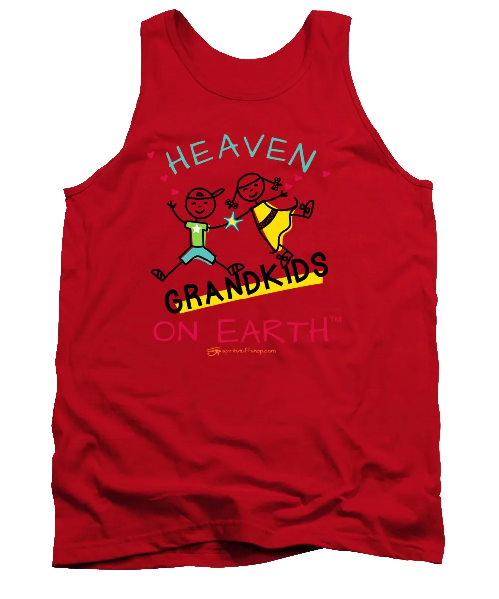 Grandkids Heaven on Earth - Tank Top