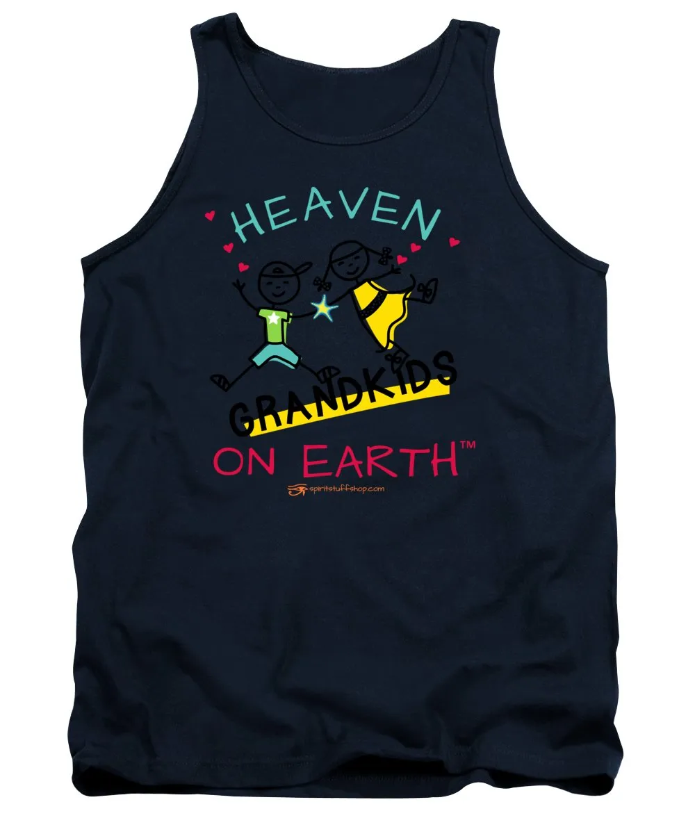 Grandkids Heaven on Earth - Tank Top