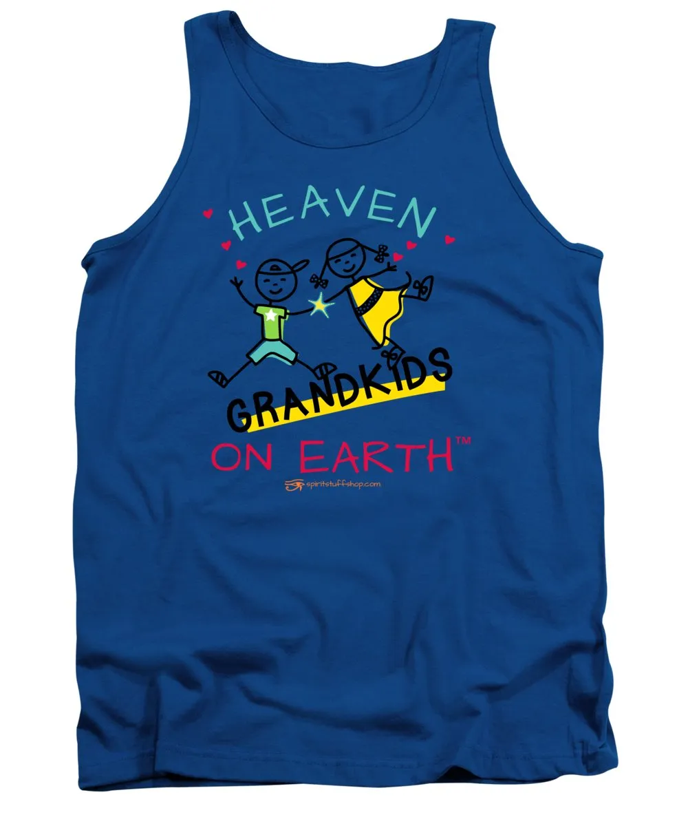 Grandkids Heaven on Earth - Tank Top