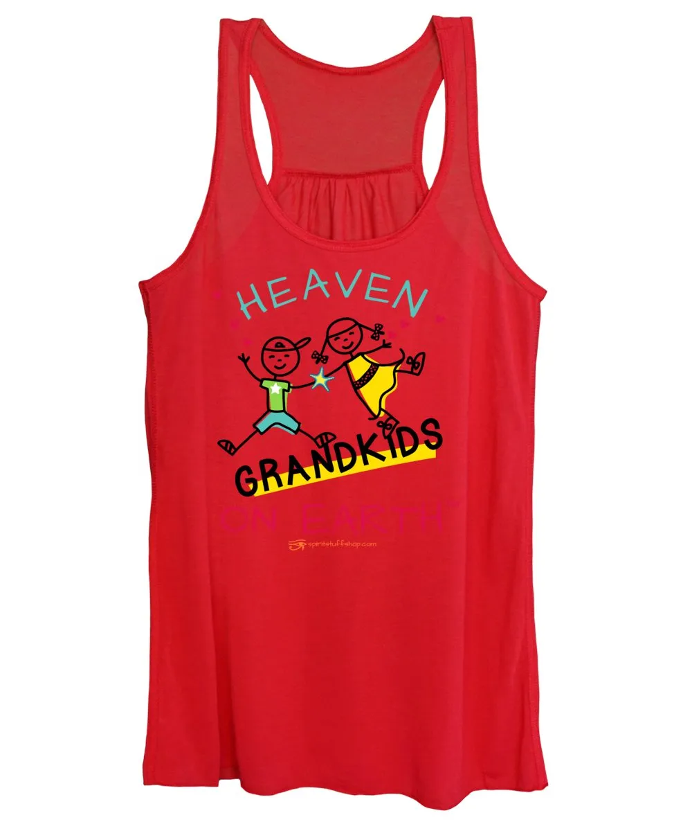 Grandkids Heaven on Earth - Women's Tank Top