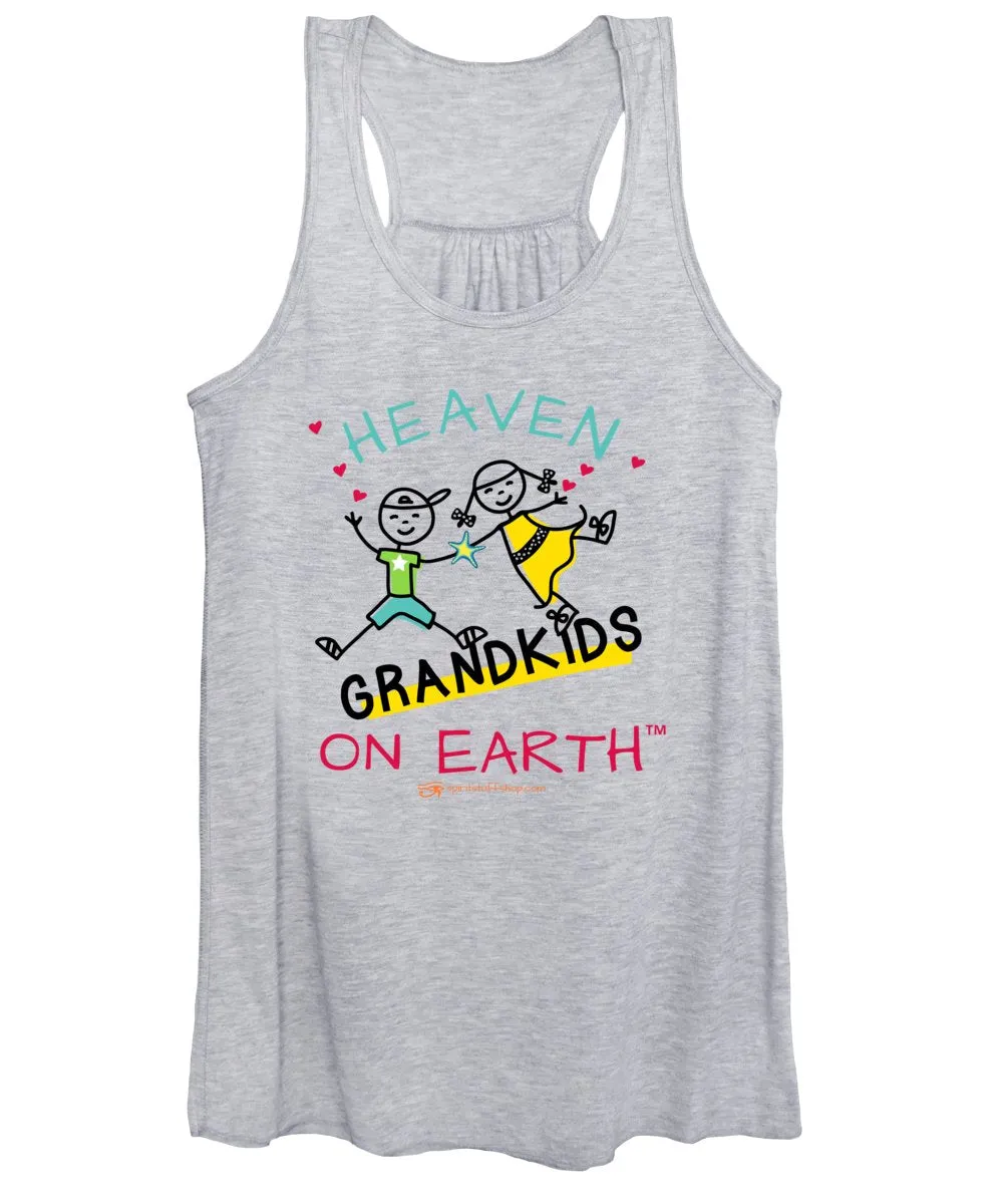 Grandkids Heaven on Earth - Women's Tank Top