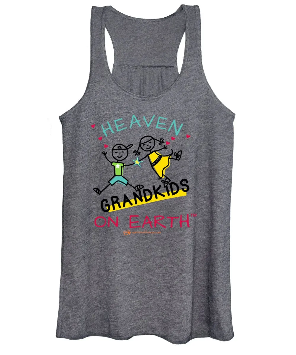 Grandkids Heaven on Earth - Women's Tank Top