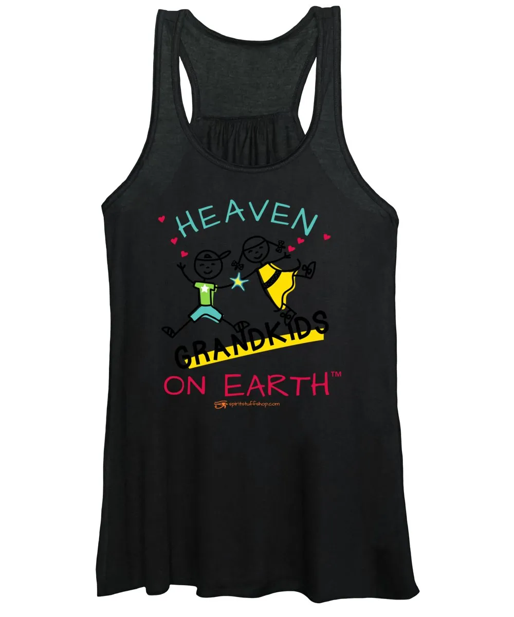 Grandkids Heaven on Earth - Women's Tank Top