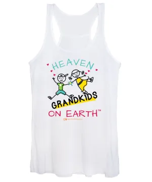 Grandkids Heaven on Earth - Women's Tank Top