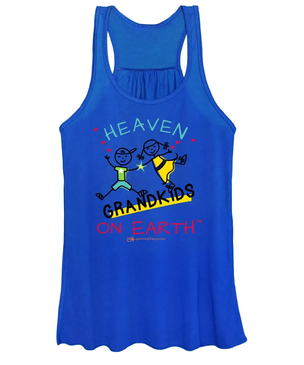 Grandkids Heaven on Earth - Women's Tank Top