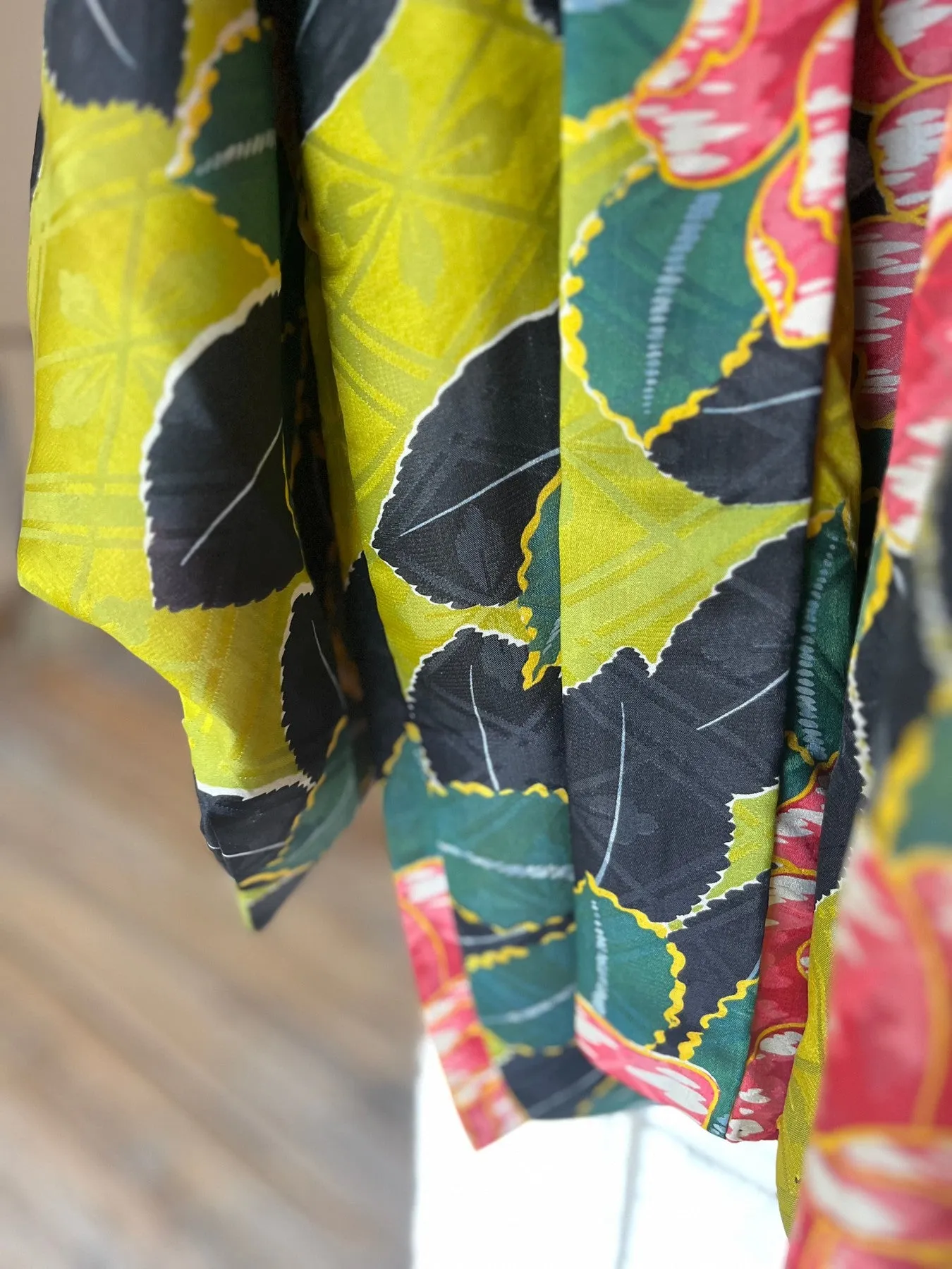 Green Peony Haori