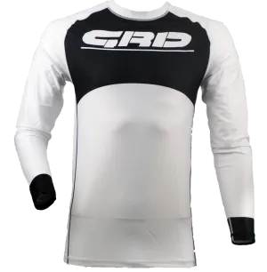 GUARD Kimonos Rashguard Ranked BJJ White Belt