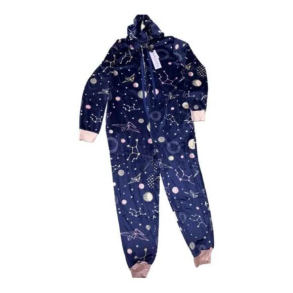 Hale Bob NWT Galaxy Onesie Pajamas Size Xl