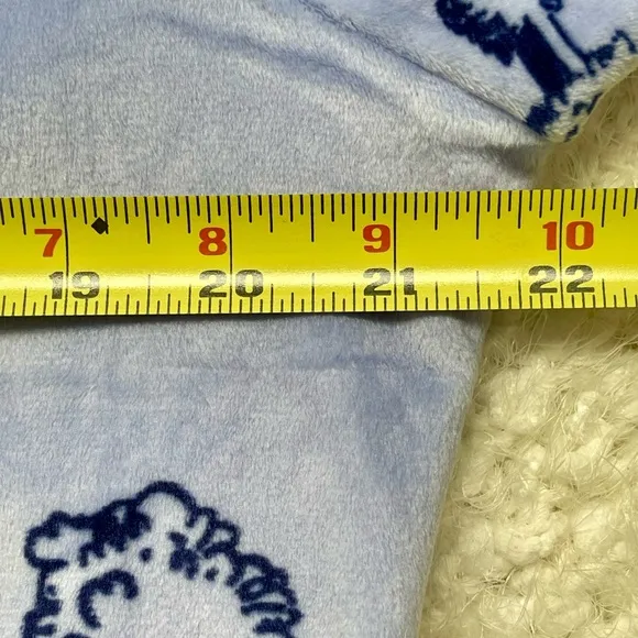 Hale Bob Onesie Zip Up Hoodie Pajamas with Poodle Print Size Large NWT $…