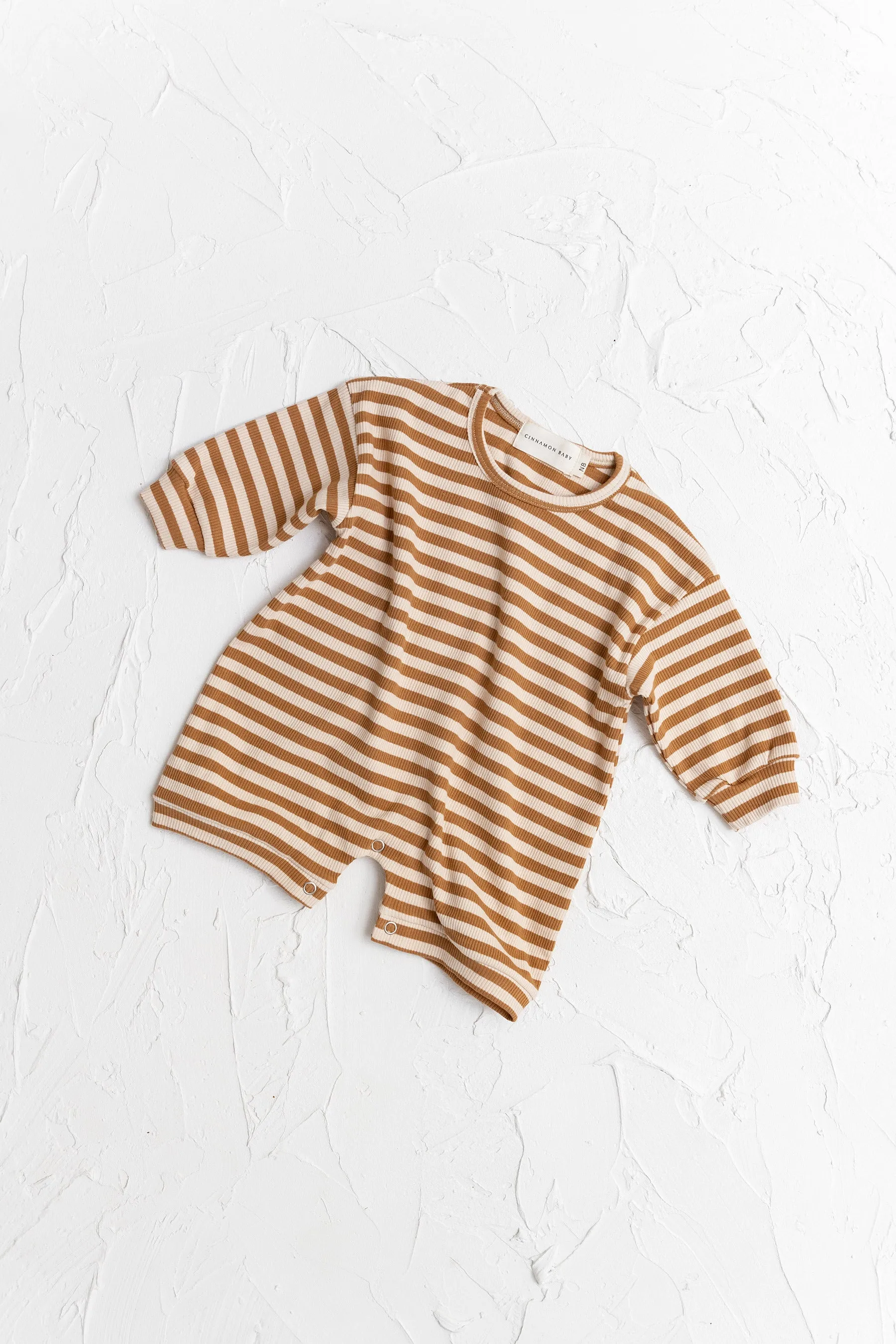 Hampton Romper - Cinnamon