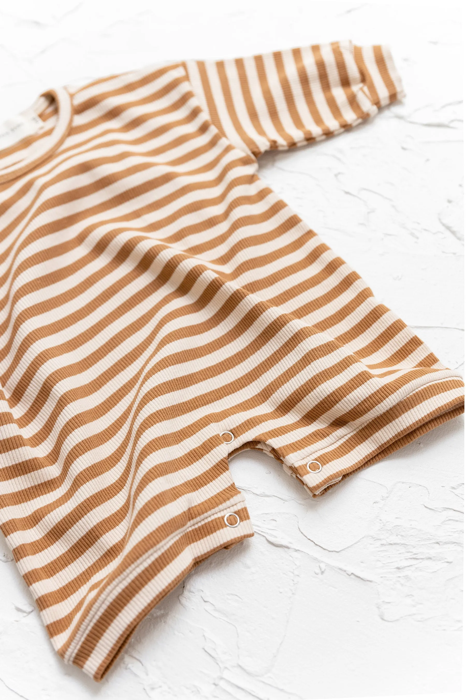 Hampton Romper - Cinnamon