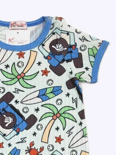 Hang Ten Boy Romper