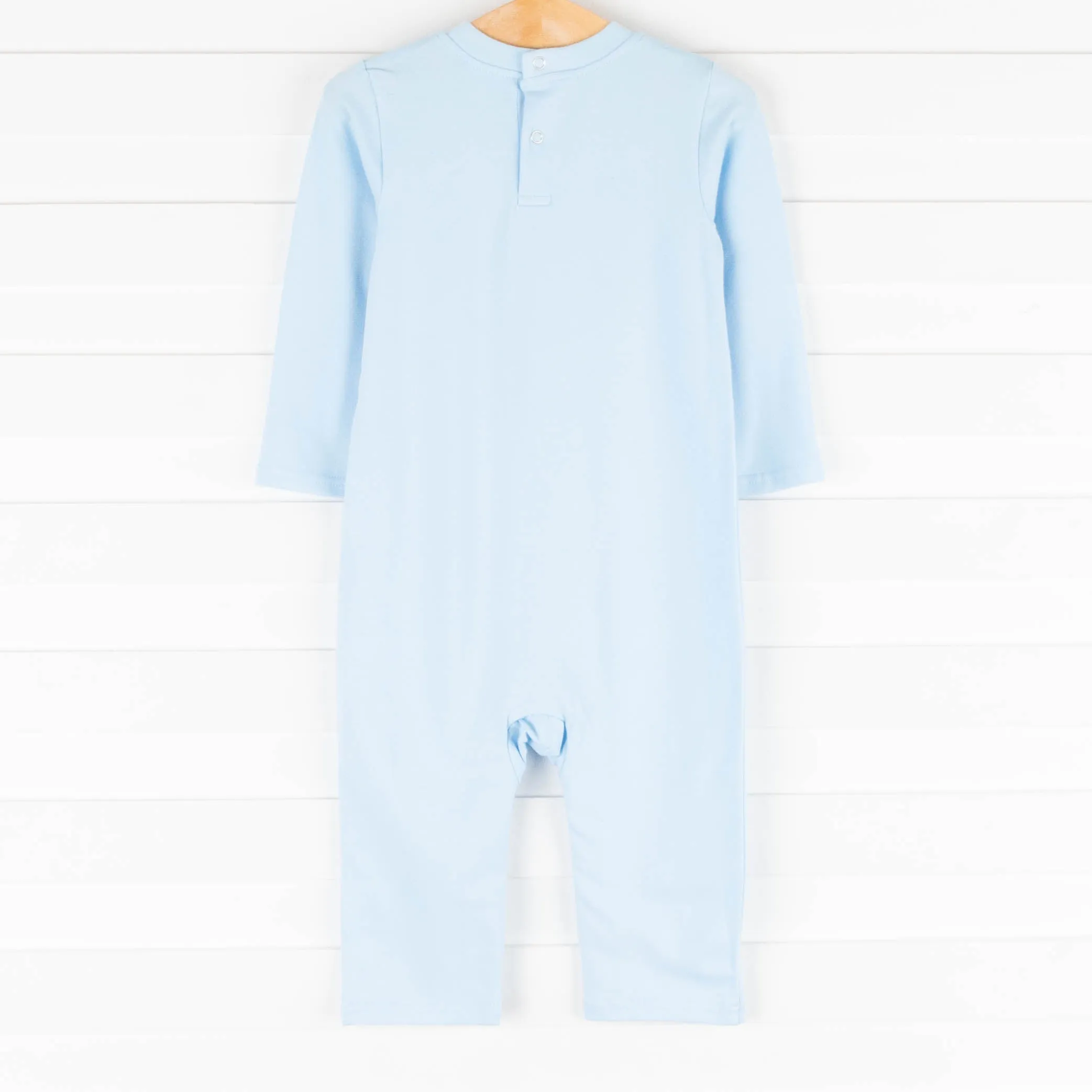 Harrison Mallard Romper, Blue