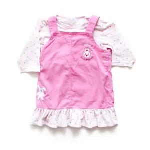 Harrods overalls   long sleeve 12-18m