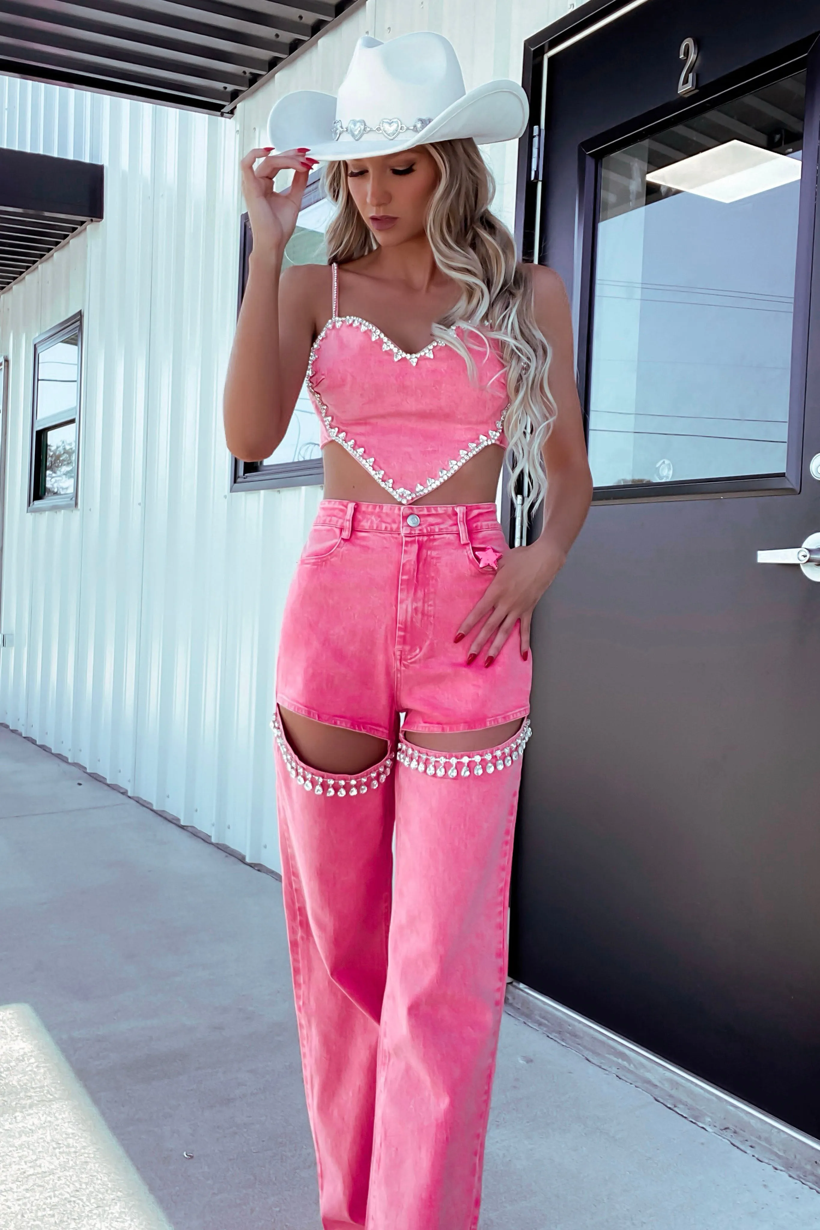 Heart Of The Town Set -Pink