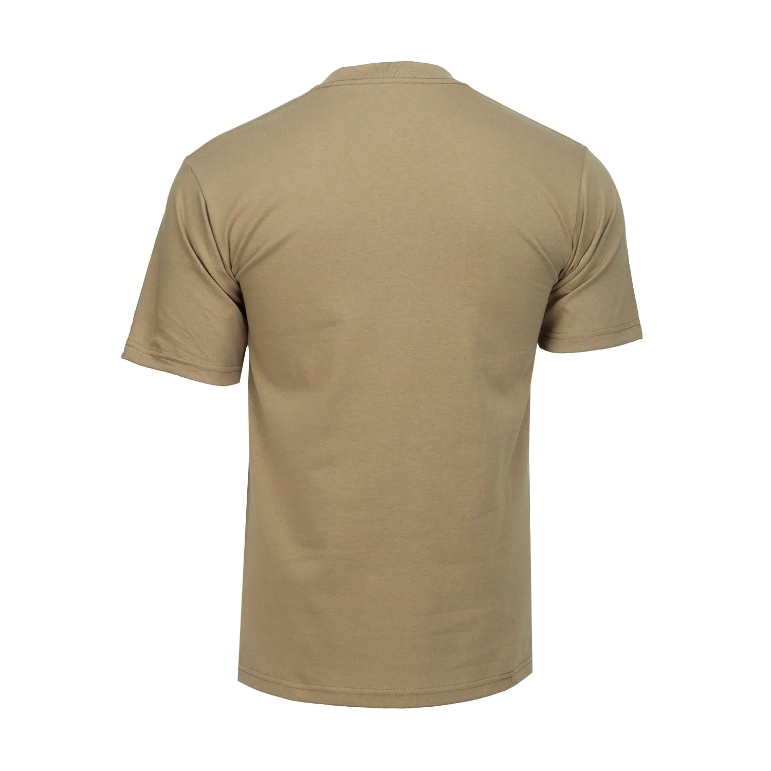 Heavyweight Embroidered Box Logo Tee - Mens