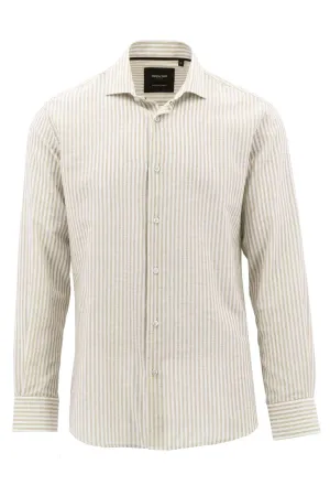 Hechter Sel Cotton Striped Shirt