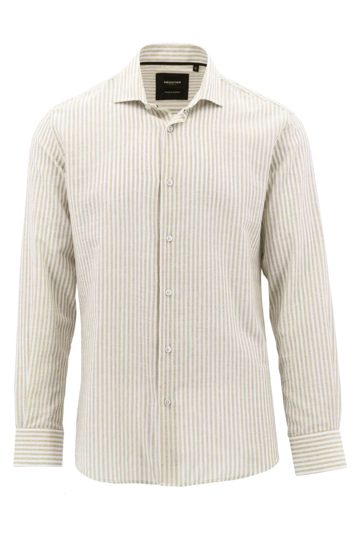 Hechter Sel Cotton Striped Shirt