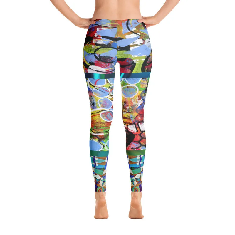 Here Comes the Sun Leggings