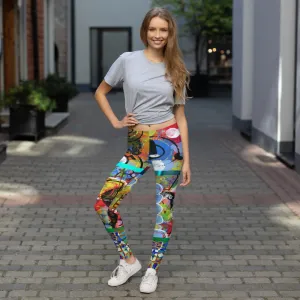 Here Comes the Sun Leggings