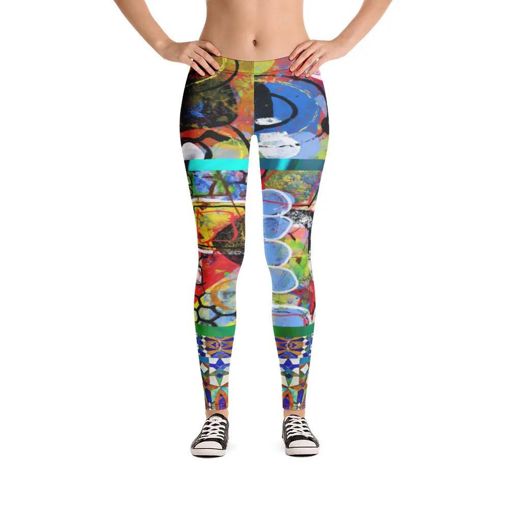 Here Comes the Sun Leggings